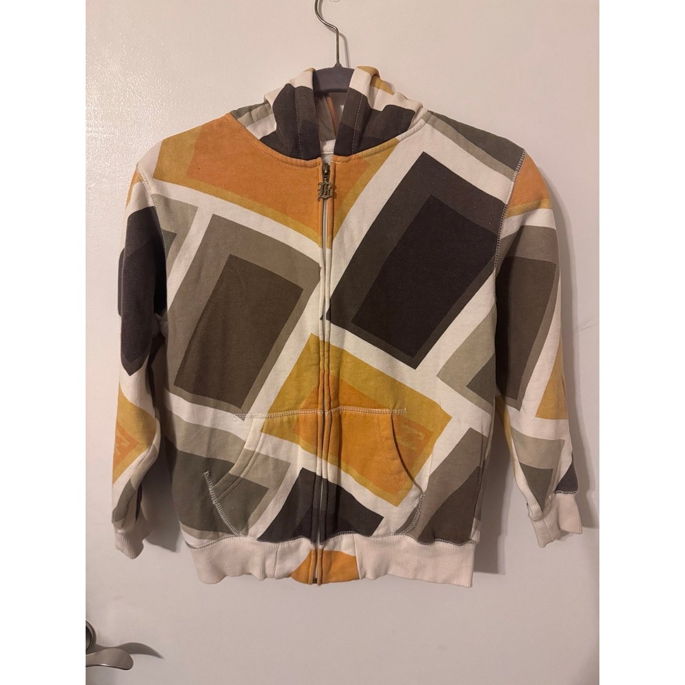 Billabong boys zip up jacket